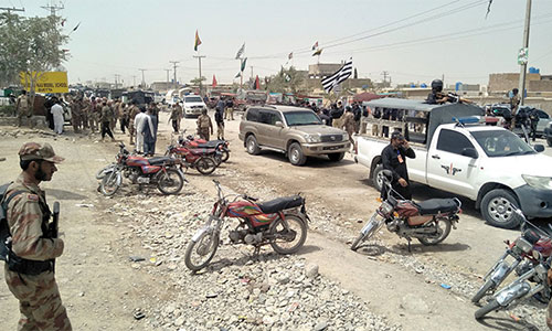 Una treintena de muertos por una explosión en Pakistán en plena jornada electoral